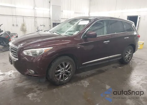 2014 Infiniti Qx60 from USA, damaged, VIN 5N1AL0MMXEC502833